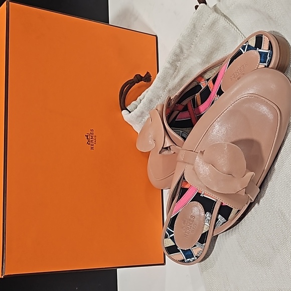 Brand new - Hermes OZ Mules - Picture 8 of 8